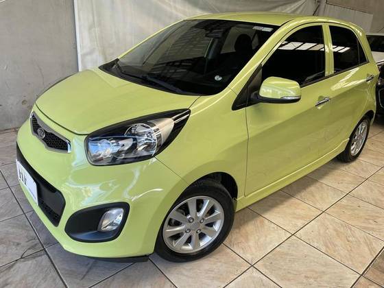KIA PICANTO 1.0 EX 12V FLEX 4P AUTOMÁTICO KIA PICANTO 1.0 EX 12V FLEX 4P AUTOMÁTICO